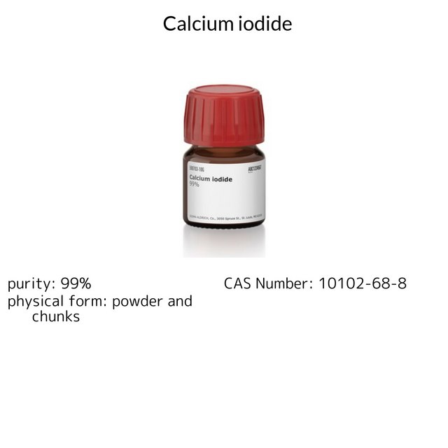 Calcium iodide