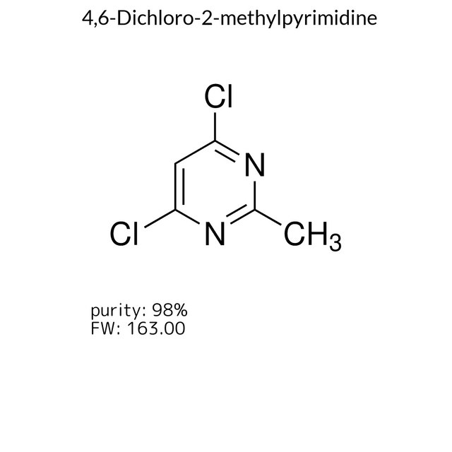 4,6-Dichloro-2-methylpyrimidine