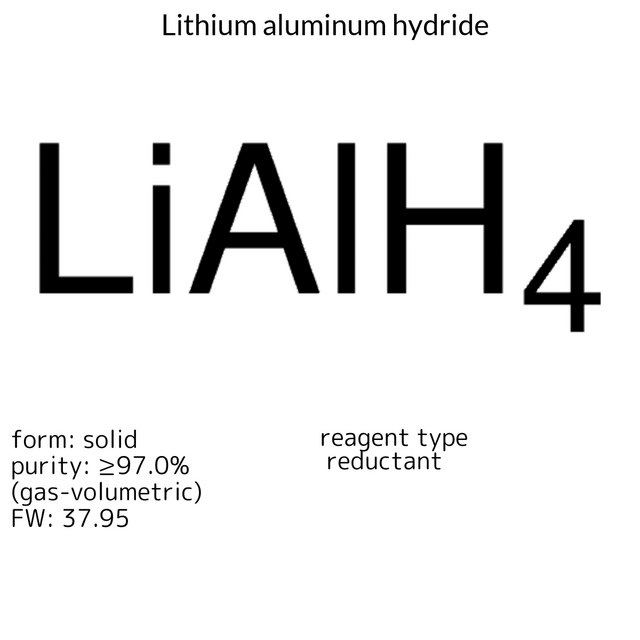 Lithium aluminum hydride