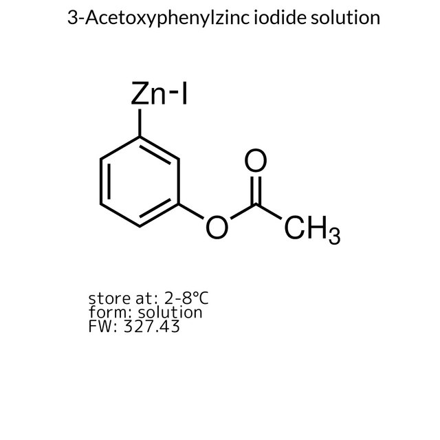 3-Acetoxyphenylzinc iodide solution