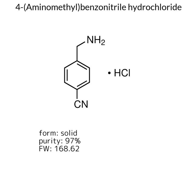 4-(Aminomethyl)benzonitrile hydrochloride