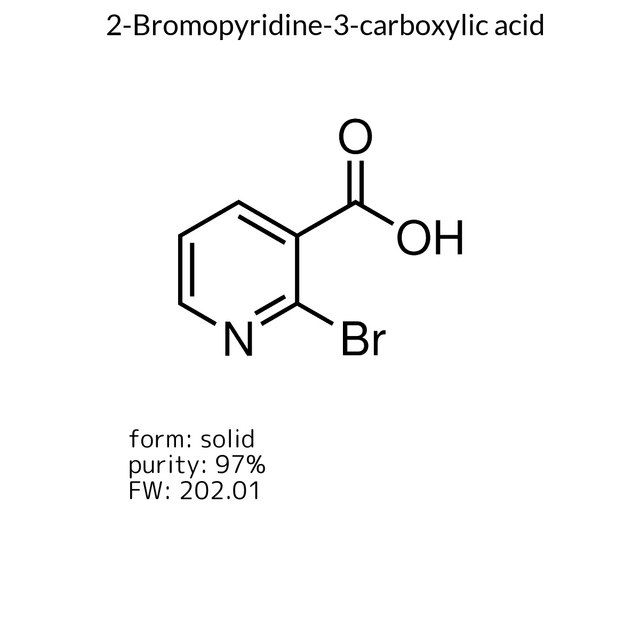 2-Bromopyridine-3-carboxylic acid