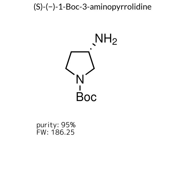(S)-(?)-1-Boc-3-aminopyrrolidine
