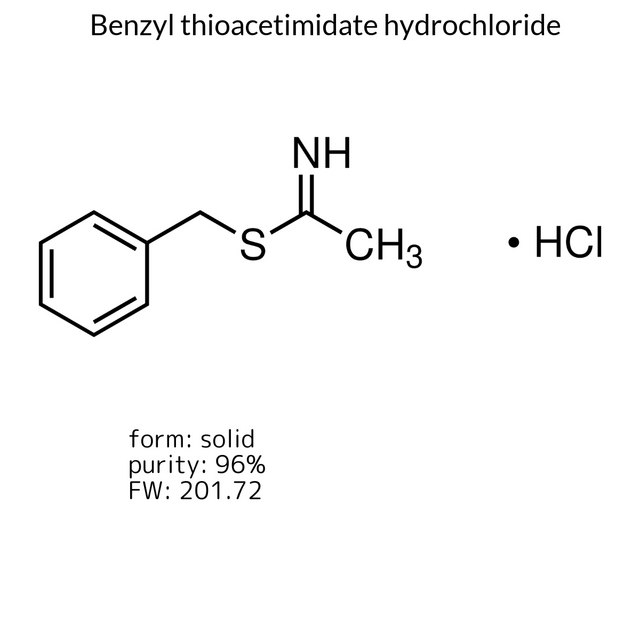 Benzyl thioacetimidate hydrochloride