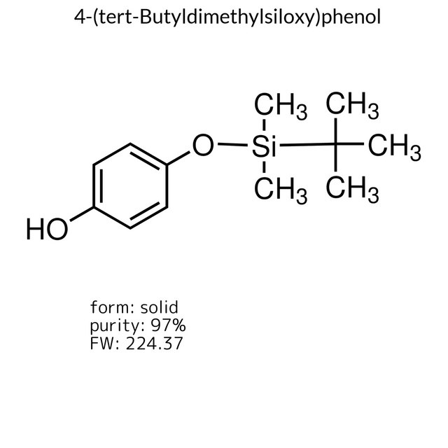 4-(tert-Butyldimethylsiloxy)phenol