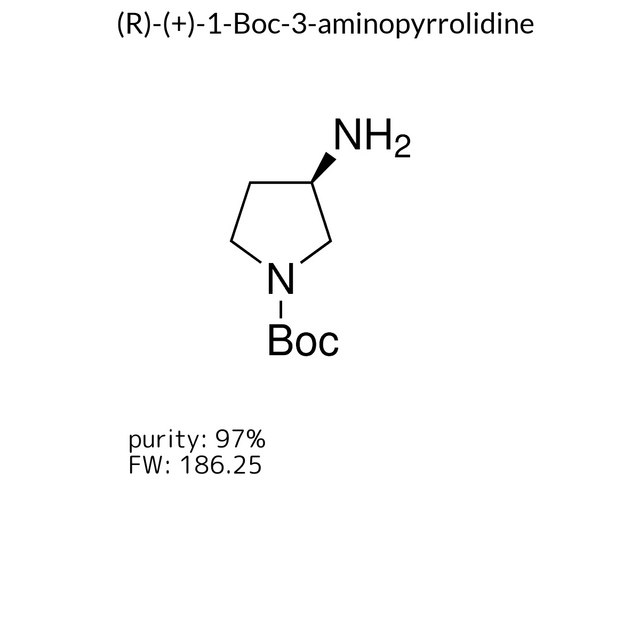 (R)-(+)-1-Boc-3-aminopyrrolidine