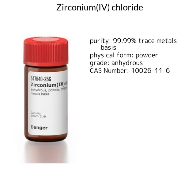 Zirconium(IV) chloride