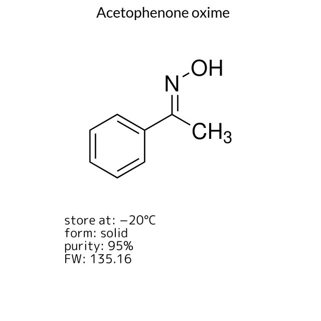 Acetophenone oxime