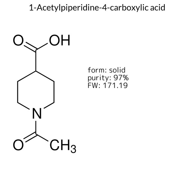 1-Acetylpiperidine-4-carboxylic acid