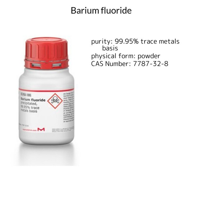 Barium fluoride