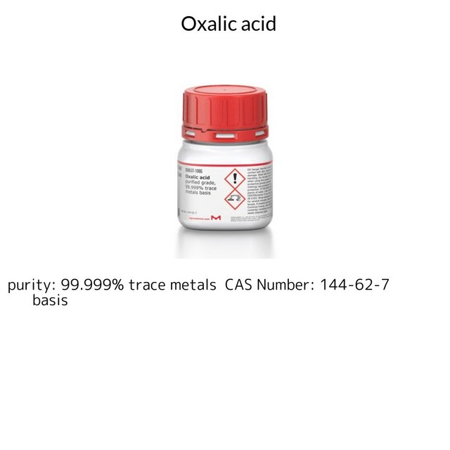 Oxalic acid