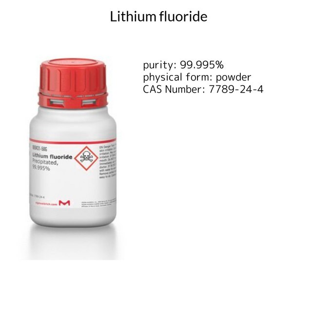 Lithium fluoride