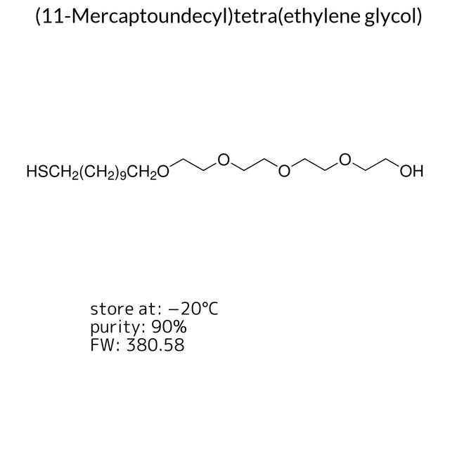 (11-Mercaptoundecyl)tetra(ethylene glycol)