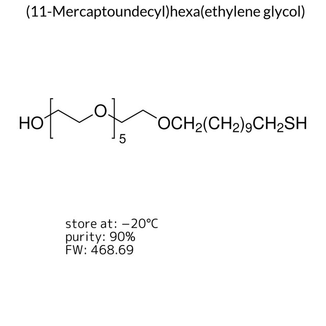 (11-Mercaptoundecyl)hexa(ethylene glycol)