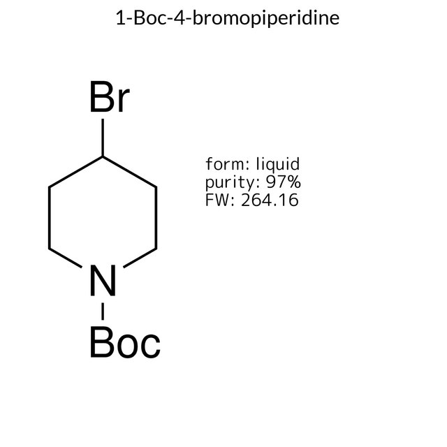1-Boc-4-bromopiperidine