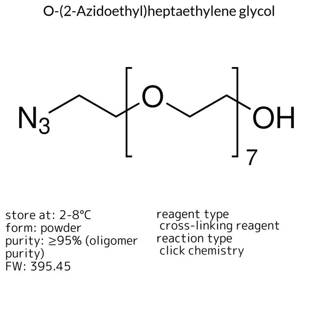 O-(2-Azidoethyl)heptaethylene glycol