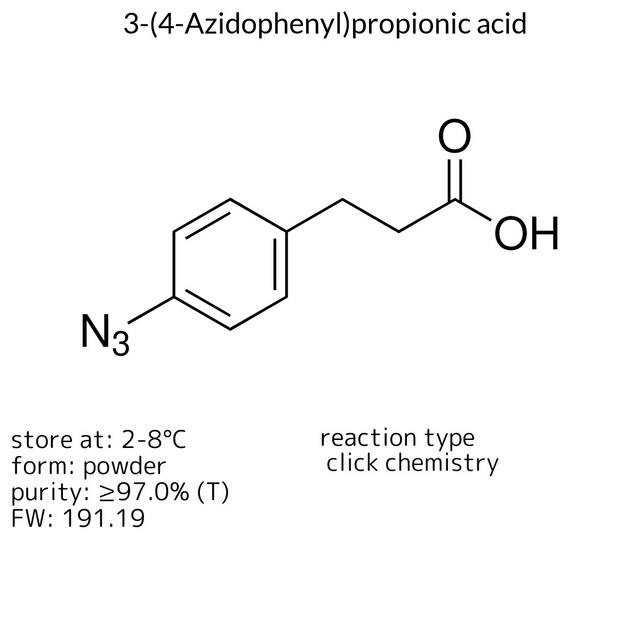 3-(4-Azidophenyl)propionic acid