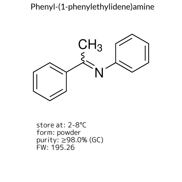 Phenyl-(1-phenylethylidene)amine