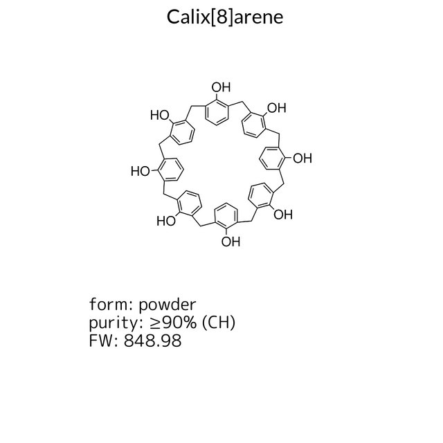 Calix[8]arene