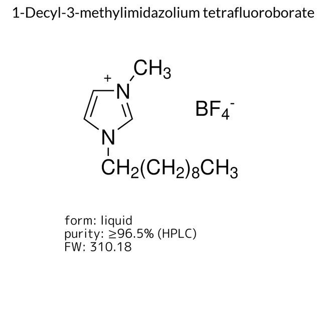 1-Decyl-3-methylimidazolium tetrafluoroborate