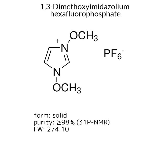 1,3-Dimethoxyimidazolium hexafluorophosphate