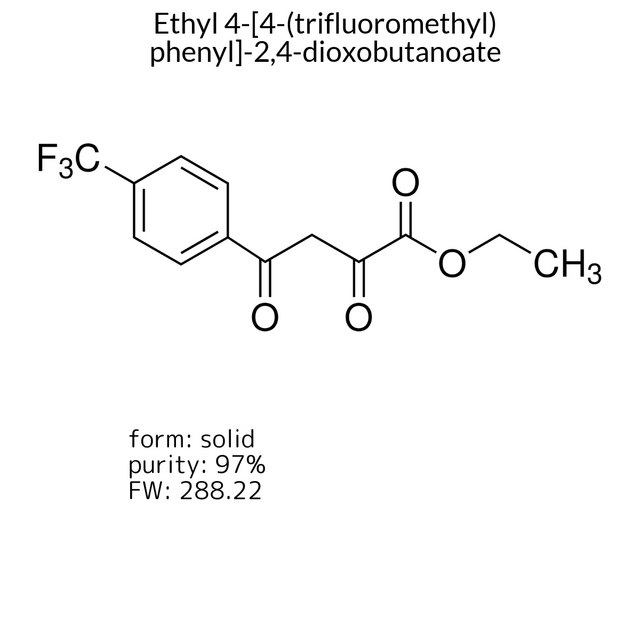 Ethyl 4-[4-(trifluoromethyl)phenyl]-2,4-dioxobutanoate