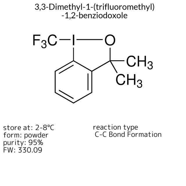 3,3-Dimethyl-1-(trifluoromethyl)-1,2-benziodoxole