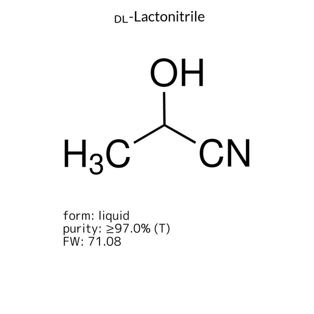 ??-Lactonitrile