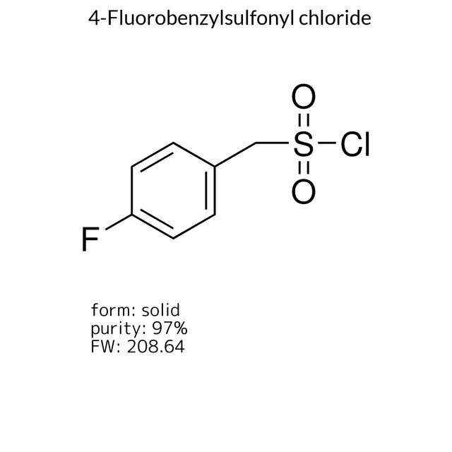 4-Fluorobenzylsulfonyl chloride