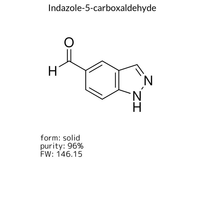 Indazole-5-carboxaldehyde