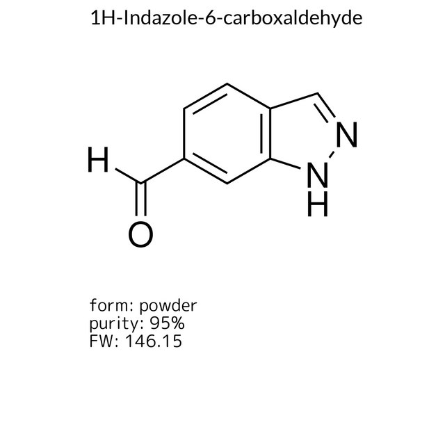 1H-Indazole-6-carboxaldehyde