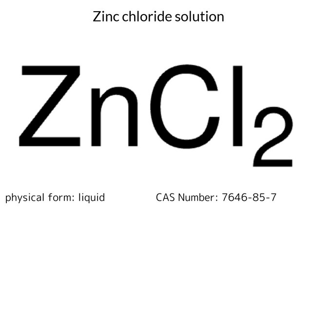 Zinc chloride solution