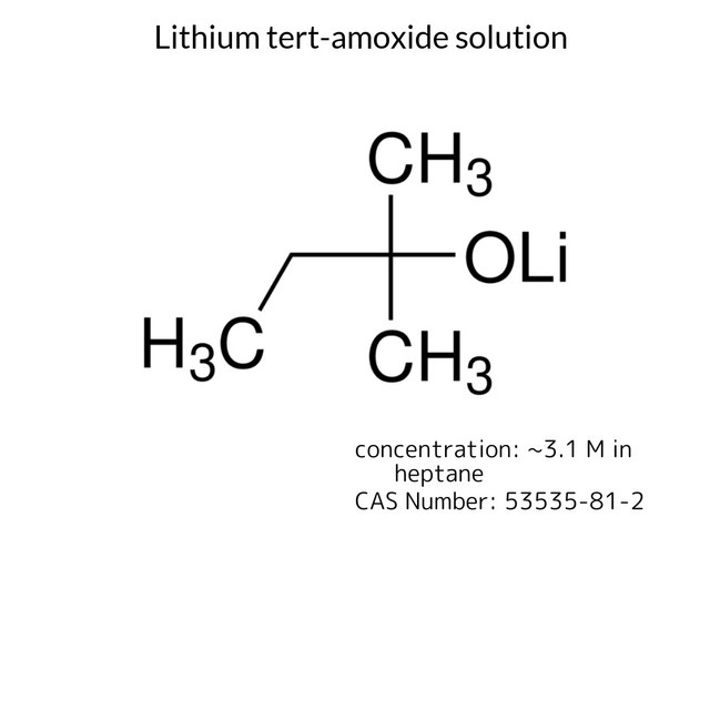 Lithium tert-amoxide solution