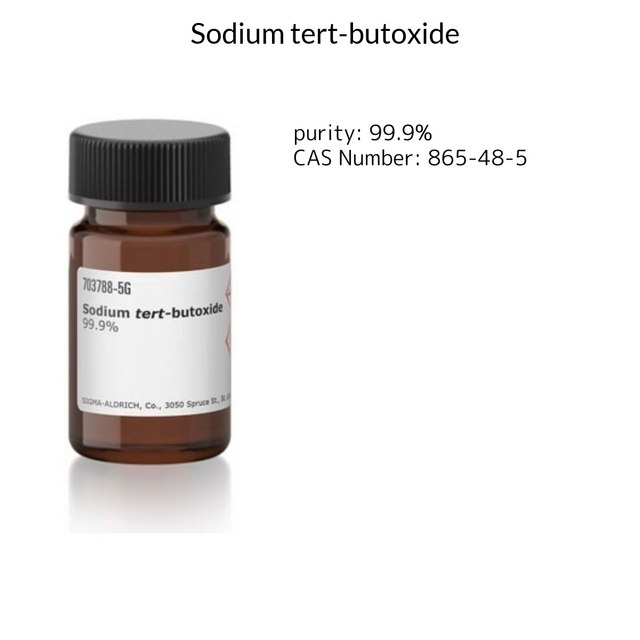 Sodium tert-butoxide