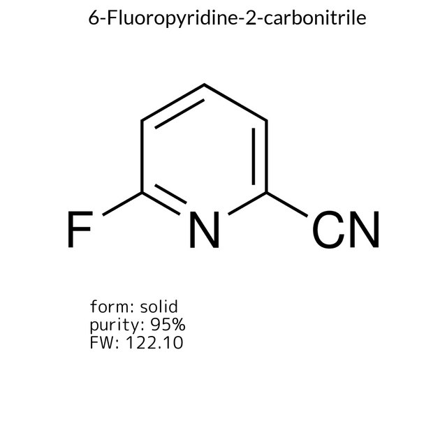 6-Fluoropyridine-2-carbonitrile