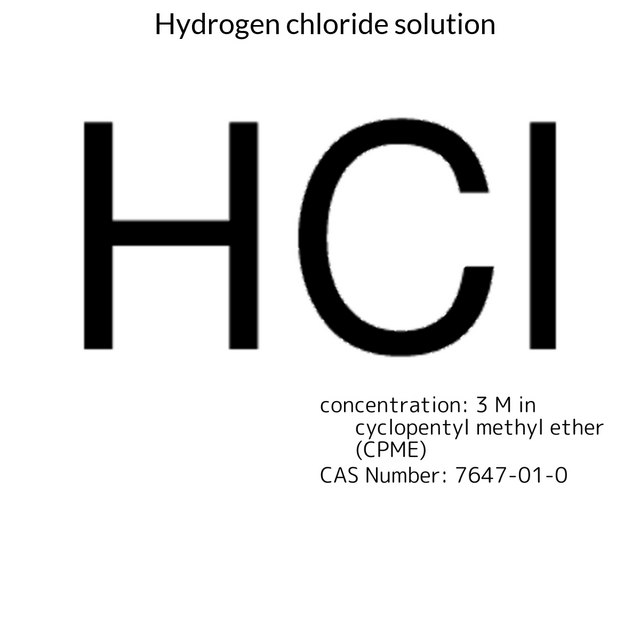 Hydrogen chloride solution