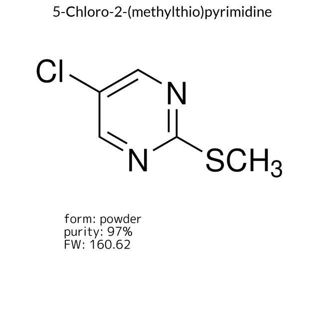 5-Chloro-2-(methylthio)pyrimidine