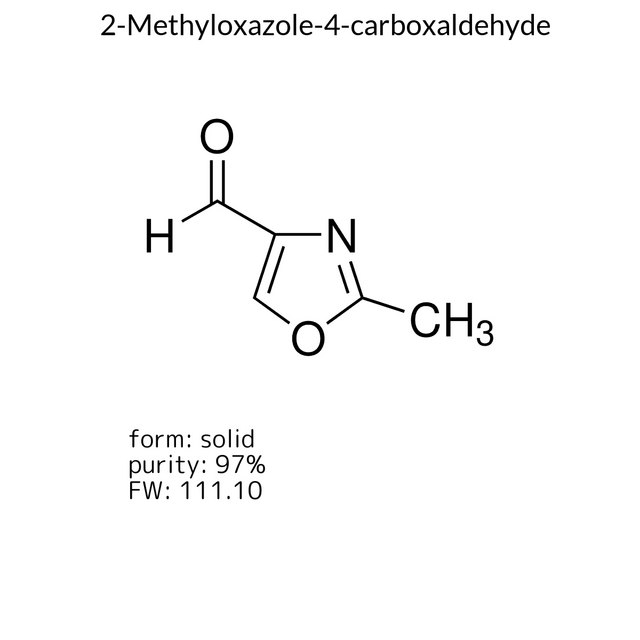 2-Methyloxazole-4-carboxaldehyde