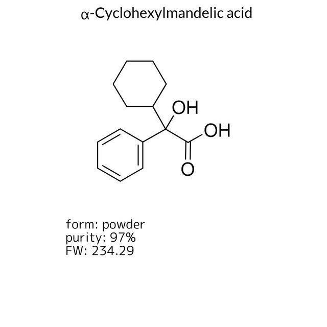 ?-Cyclohexylmandelic acid