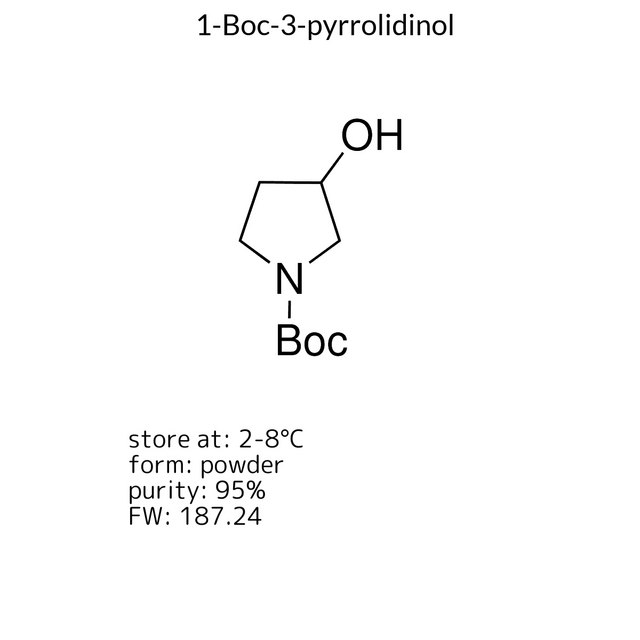 1-Boc-3-pyrrolidinol