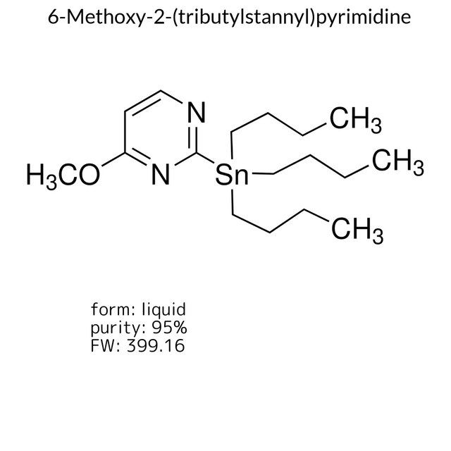 6-Methoxy-2-(tributylstannyl)pyrimidine