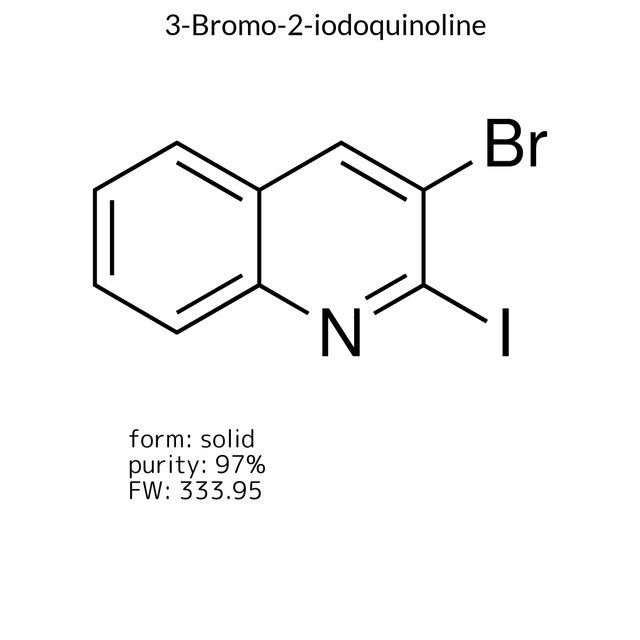 3-Bromo-2-iodoquinoline