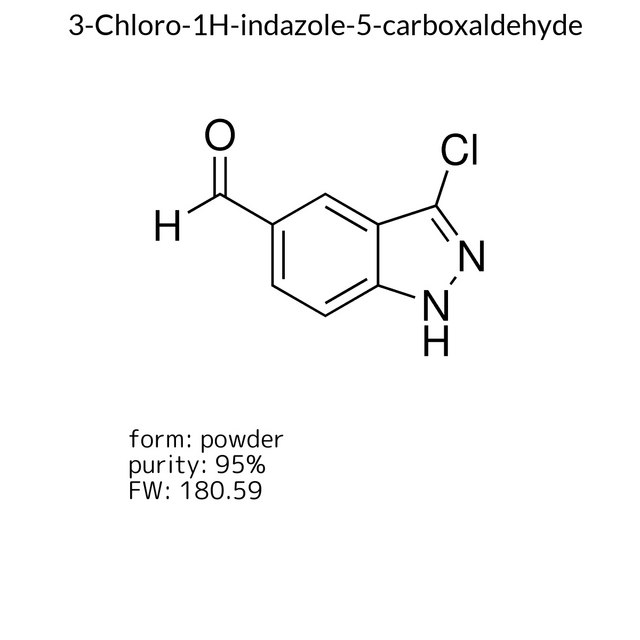 3-Chloro-1H-indazole-5-carboxaldehyde