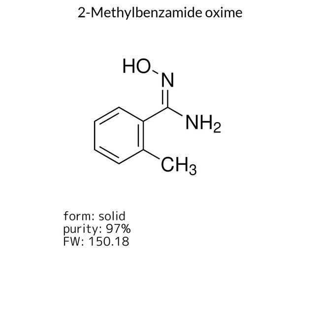 2-Methylbenzamide oxime