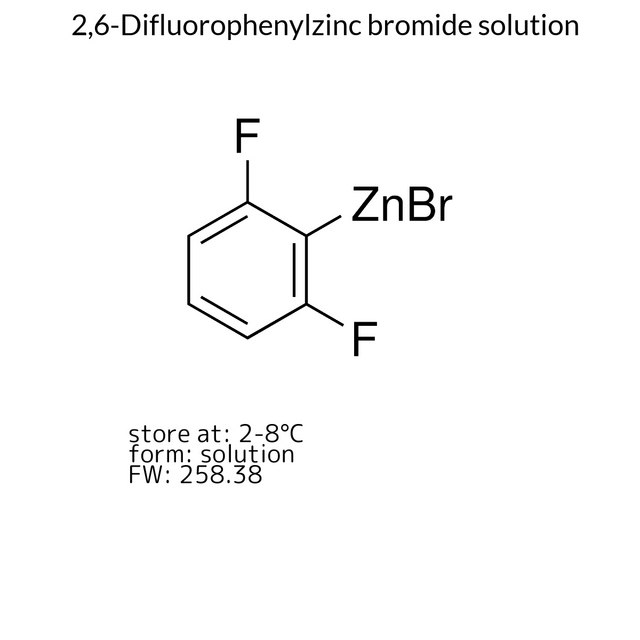 2,6-Difluorophenylzinc bromide solution