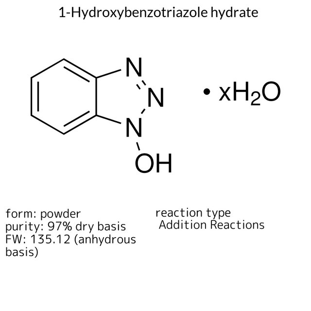 1-Hydroxybenzotriazole hydrate