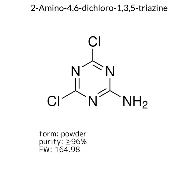 2-Amino-4,6-dichloro-1,3,5-triazine
