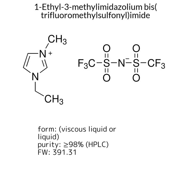 1-Ethyl-3-methylimidazolium bis(trifluoromethylsulfonyl)imide