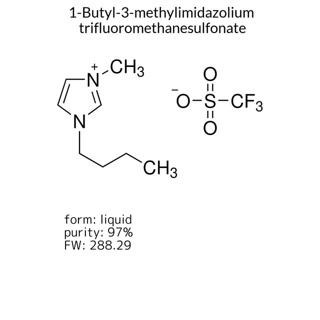 1-Butyl-3-methylimidazolium trifluoromethanesulfonate
