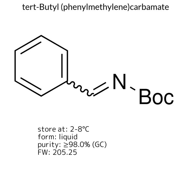 tert-Butyl (phenylmethylene)carbamate